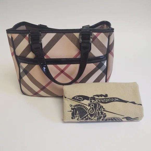 Burberry Supernova Mini Tote - Picture 2 of 11